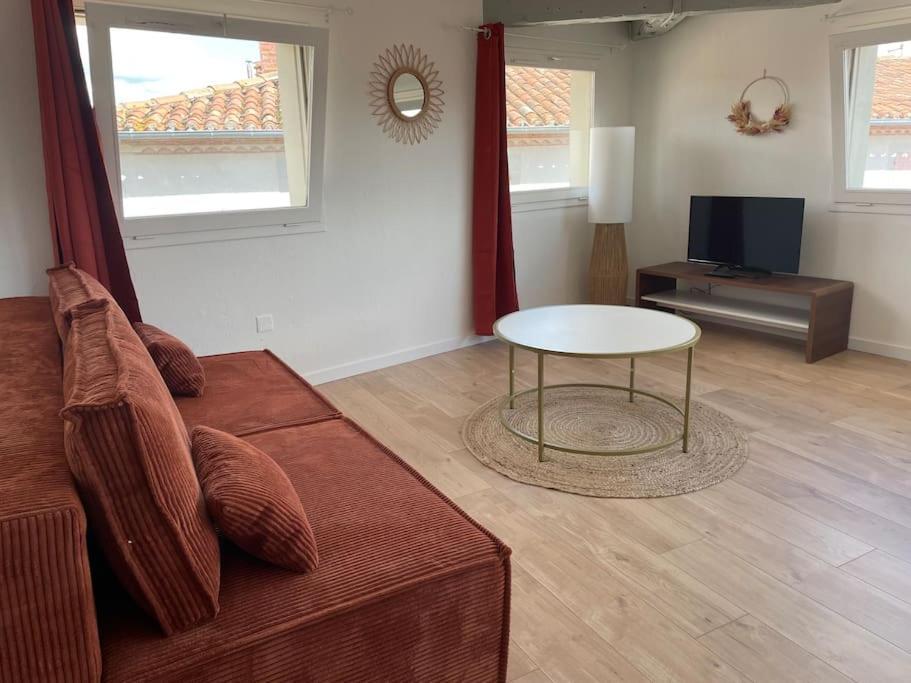 Le Panoramique Apartman Castres  Kültér fotó