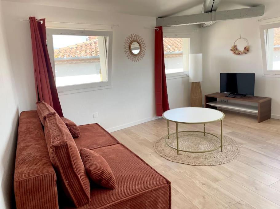 Le Panoramique Apartman Castres  Kültér fotó